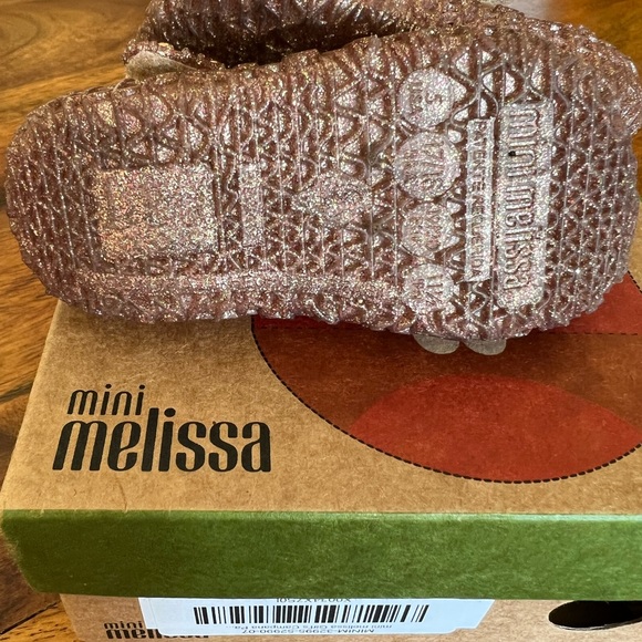 Mini Melissa Toddler Shoes - Picture 3 of 4